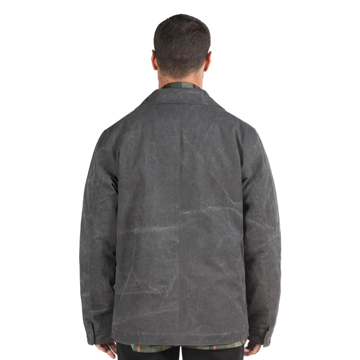 PANAMA JACK - Chaqueta Hombre Waxed Gris PJH021M Panama Jack