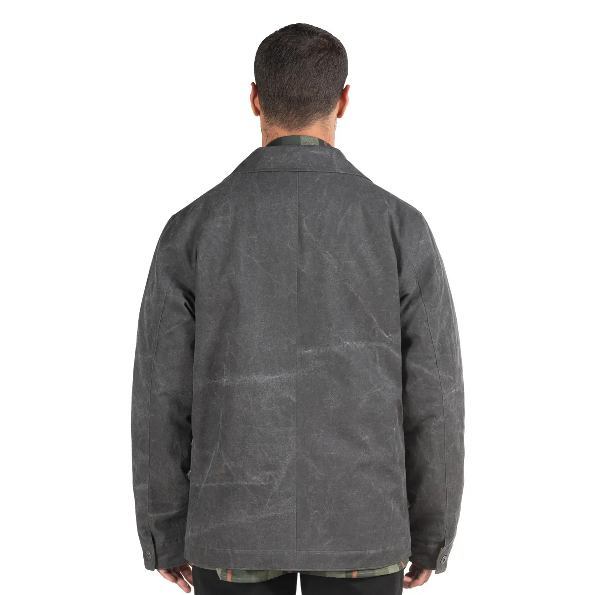 PANAMA JACK - Chaqueta Hombre Waxed Gris PJH021M Panama Jack