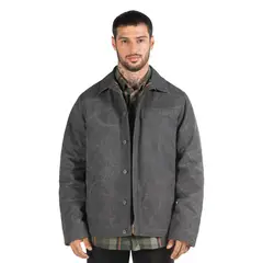PANAMA JACK - Chaqueta Hombre Waxed Gris PJH021M