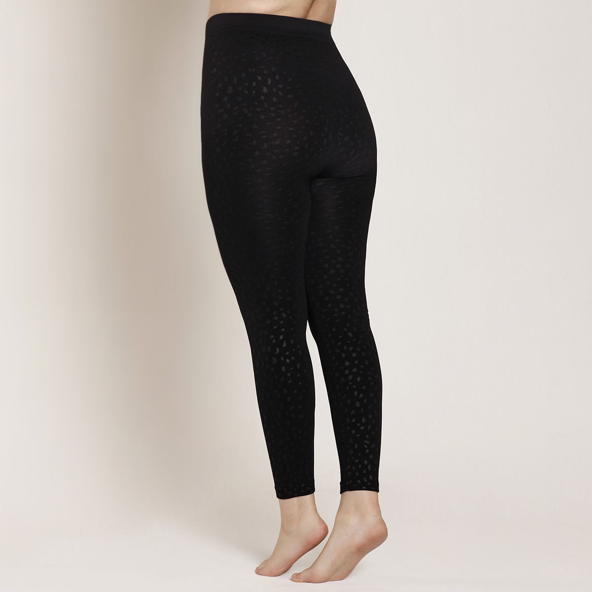 MONARCH - Calza Pantalón Polar Negruzco Monarch