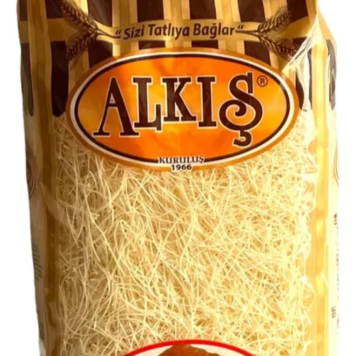 GENERAL - Pasta O Masa Filo Para Kataifi Chocolate Dubai Baklava 500g