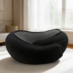 GENERICO - Almohada Cervical Para Viaje Dormir Cojin De Cuello + Bolso