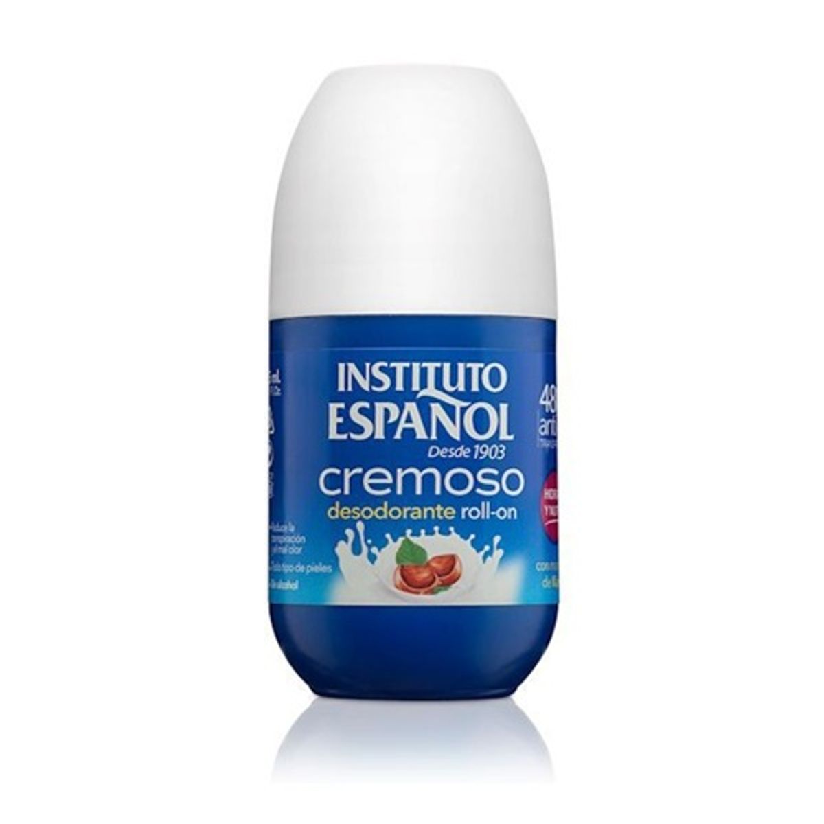 INSTITUTO ESPANOL - DESODORANTE CREMOSO  ROLL - ON 75 ML