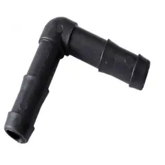 HOFFENS - Pack 10 Codo Hi 1/2 Polipropileno Riego Jardín 90 Grados