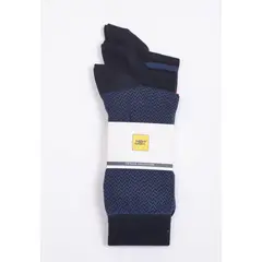 NEW MAN - Tripack De Calcetines Navy
