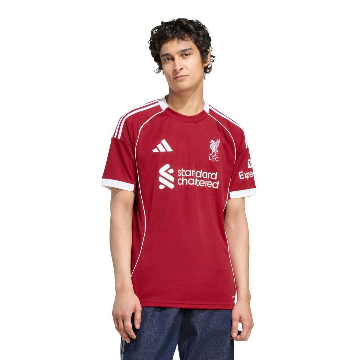 ADIDAS - Polera Manga corta Fútbol Hombre