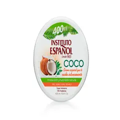 INSTITUTO ESPANOL - CREMA CORPORAL DE COCO 400 ML