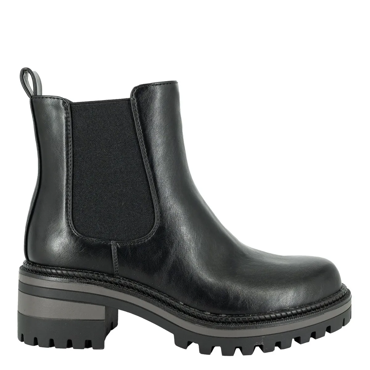 ALQUIMIA - Botin Mujer Negro Cuines Alquimia