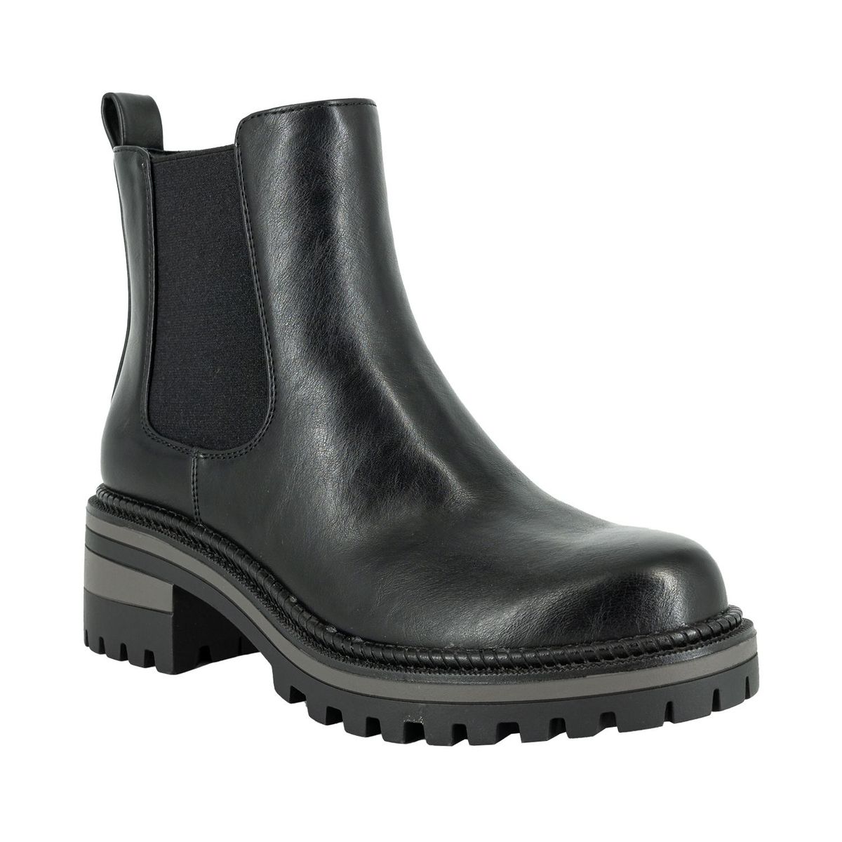 ALQUIMIA - Botin Mujer Negro Cuines Alquimia