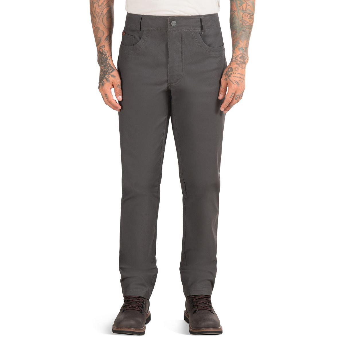PANAMA JACK - Pantalón Hombre Vestir Casual Gris Panama Jack