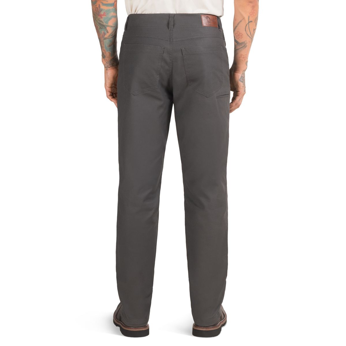 PANAMA JACK - Pantalón Hombre Vestir Casual Gris Panama Jack