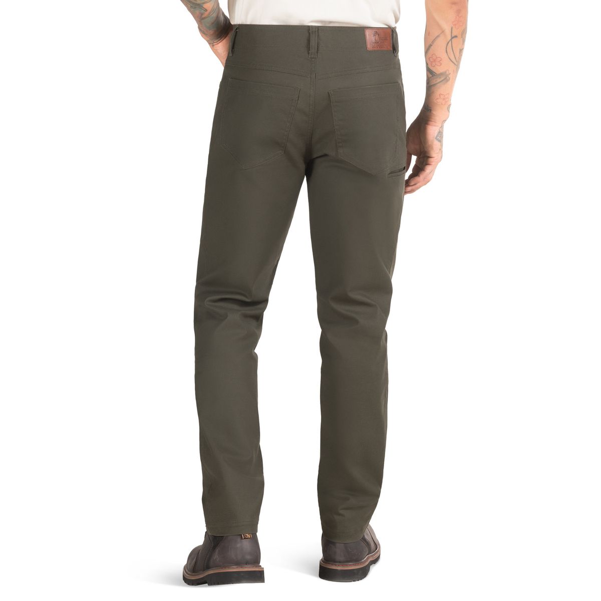 PANAMA JACK - Pantalón Hombre Vestir Casual Verde Panama Jack