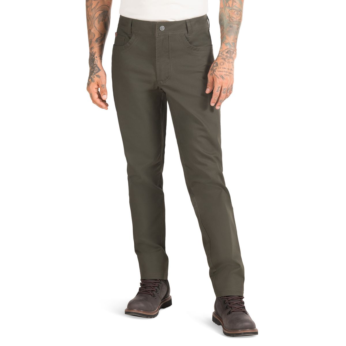 PANAMA JACK - Pantalón Hombre Vestir Casual Verde Panama Jack