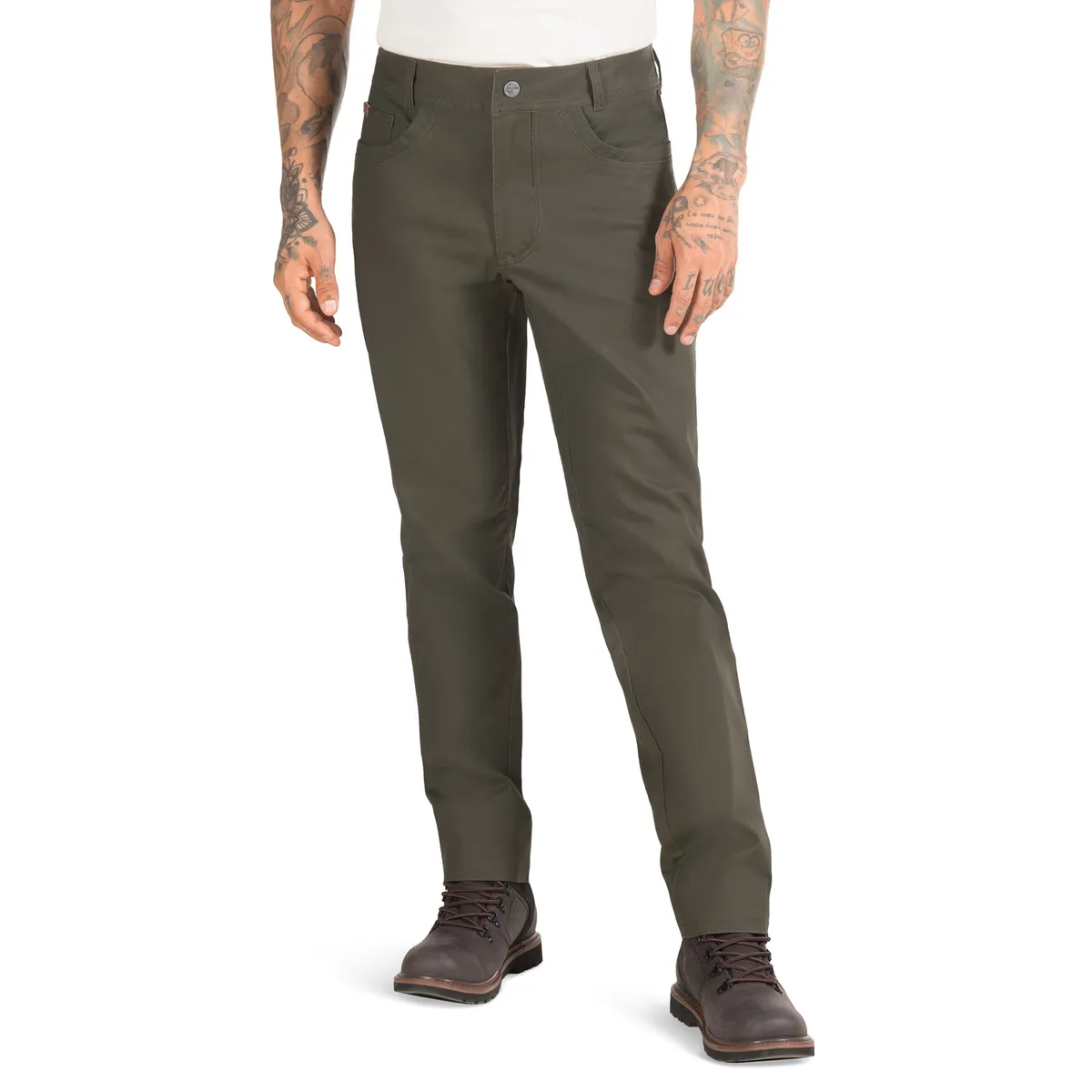 PANAMA JACK - Pantalón Hombre Vestir Casual Verde Panama Jack