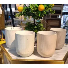 GENERICO - Pack de 4 unidades de cersamica