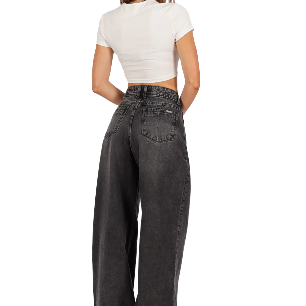 DIVINO JEANS - Jeans Jeri III Negro Divino Jeans