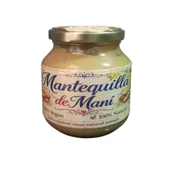 GENERICO - Mantequilla de Maní Natural 240 gramos