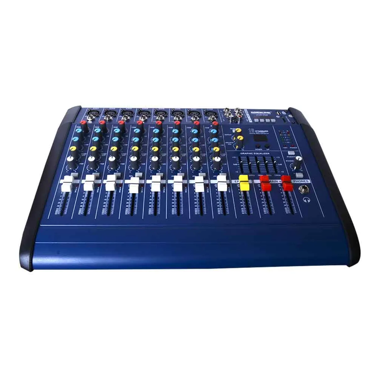 MEKSE - CONSOLA POWER MIXER 8CH BLUETOOTH UKS-8USB MEKSE