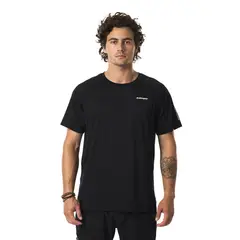 ANDESGEAR - Polera Hombre Vizcachas Ss Negro I26