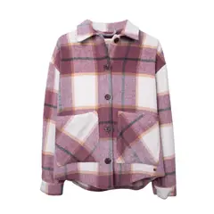 PILLIN - Camisa Rojo Niña TVD813-26BUR