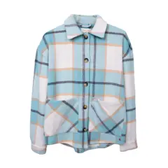 PILLIN - Camisa Verde Niña TVD813-26VER