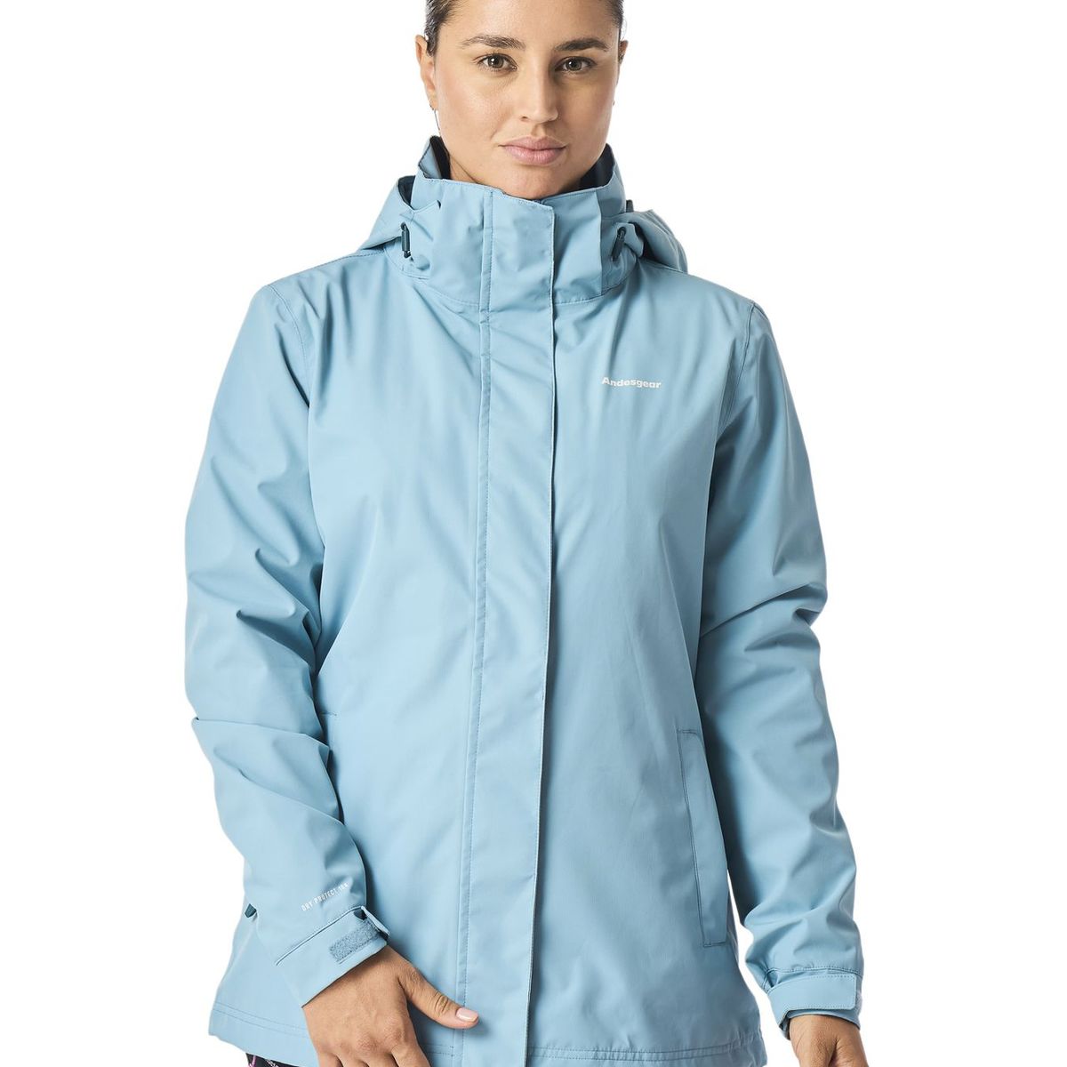 ANDESGEAR - Chaqueta Mujer Andesgear Cochamo Azul