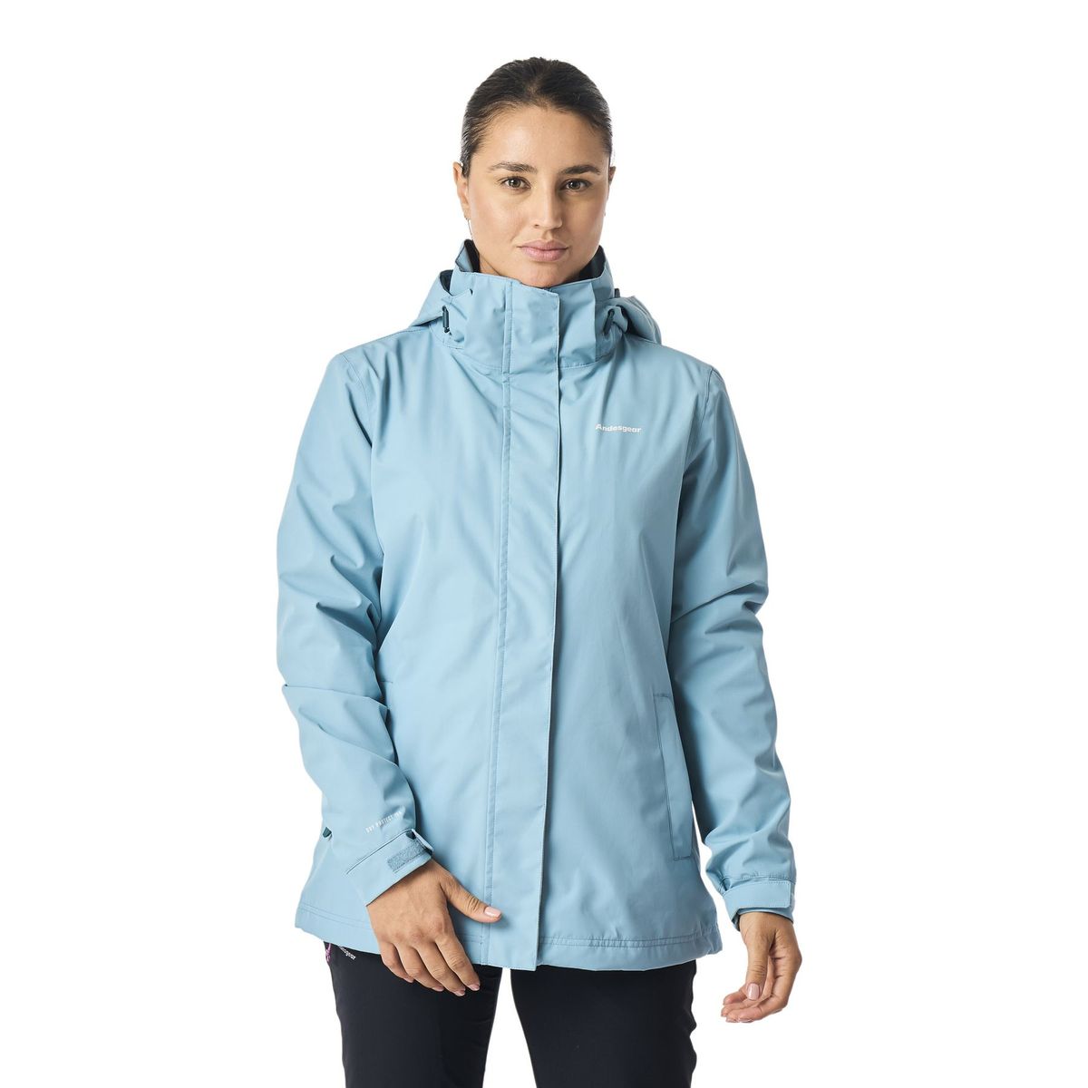 ANDESGEAR - Chaqueta Mujer Andesgear Cochamo Azul