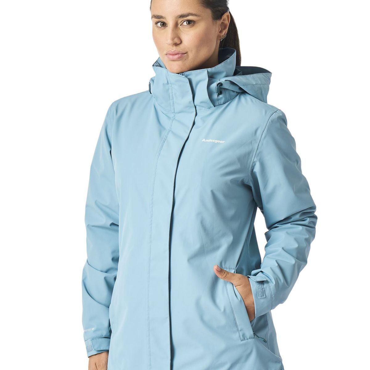 ANDESGEAR - Chaqueta Mujer Andesgear Cochamo Azul
