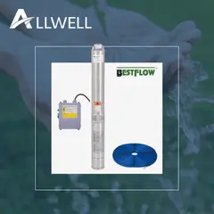 BESTFLOW - BOMBA SUMERGIBLE POZO 4 1.5HP 4SSM414