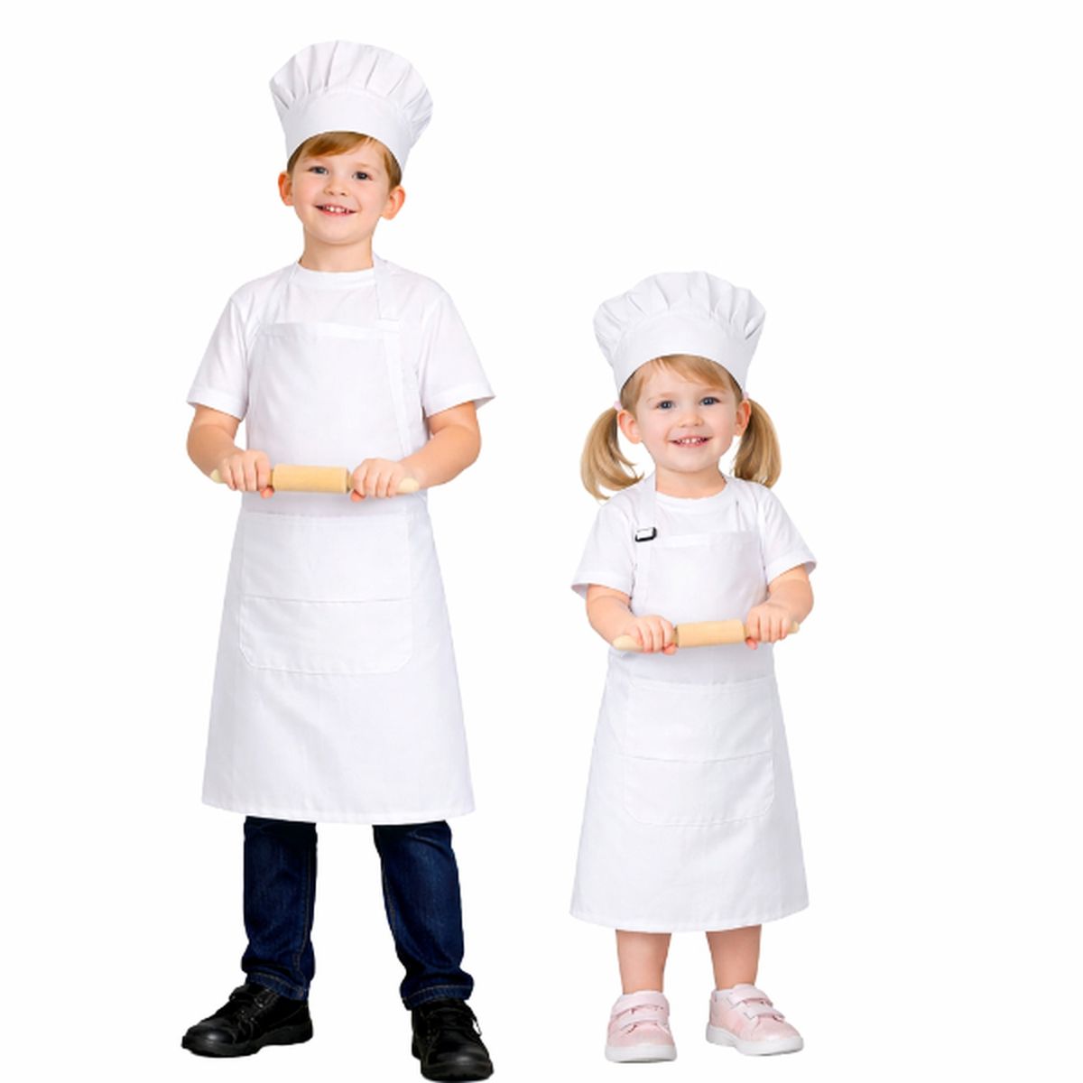 GENERICO - Disfraz Chef Cuentos Infantiles Celebracion Dia Del Libro Niños Y Niñas