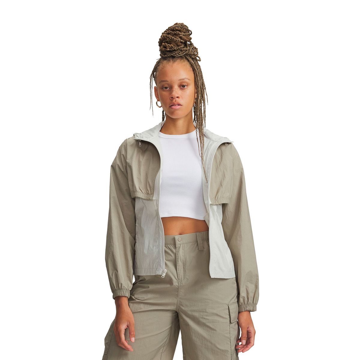 UNDER ARMOUR - Chaqueta UA Unstoppable 3 En 1 Café Mujer UNDER ARMOUR