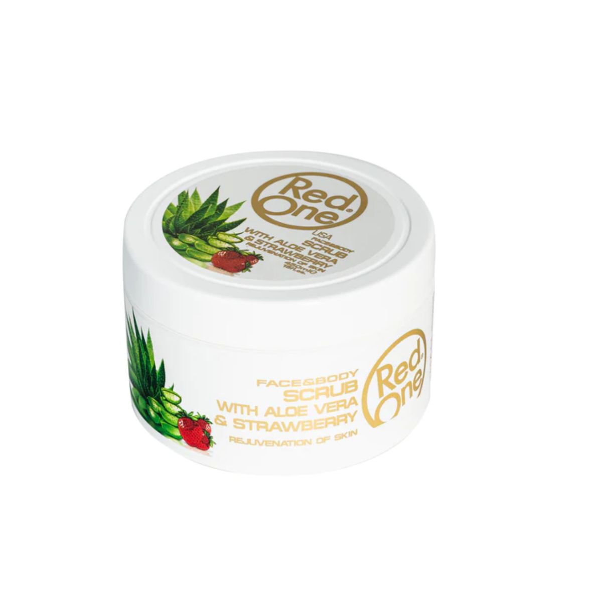 RED ONE - Redone Exfoliante Facial Scrub With Aloe Vera