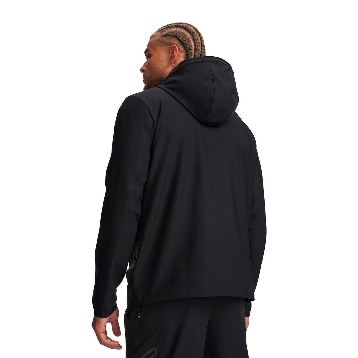 UNDER ARMOUR - Chaqueta UA Unstoppable Woven Negro Hombre UNDER ARMOUR