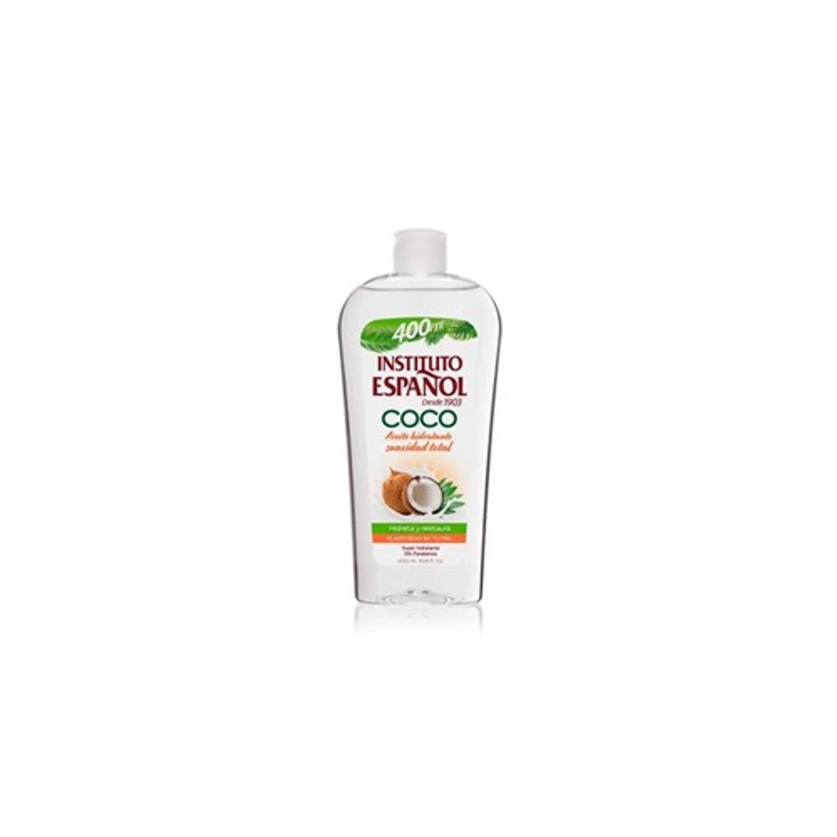 INSTITUTO ESPANOL - ACEITE CORPORAL  DE COCO 400ML