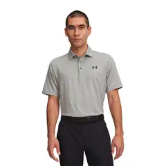 UNDER ARMOUR - Polera M/C UA Playoff 3.0 Printed Verde Hombre