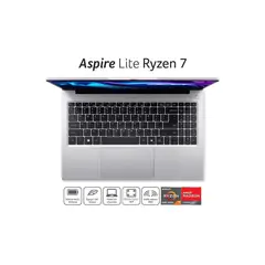 ACER - Notebook Aspire Lite AL15-43P-R3UW-5 - AMD Ryzen 7 - 20GB RAM - 512GB SSD - 15,6 FHD