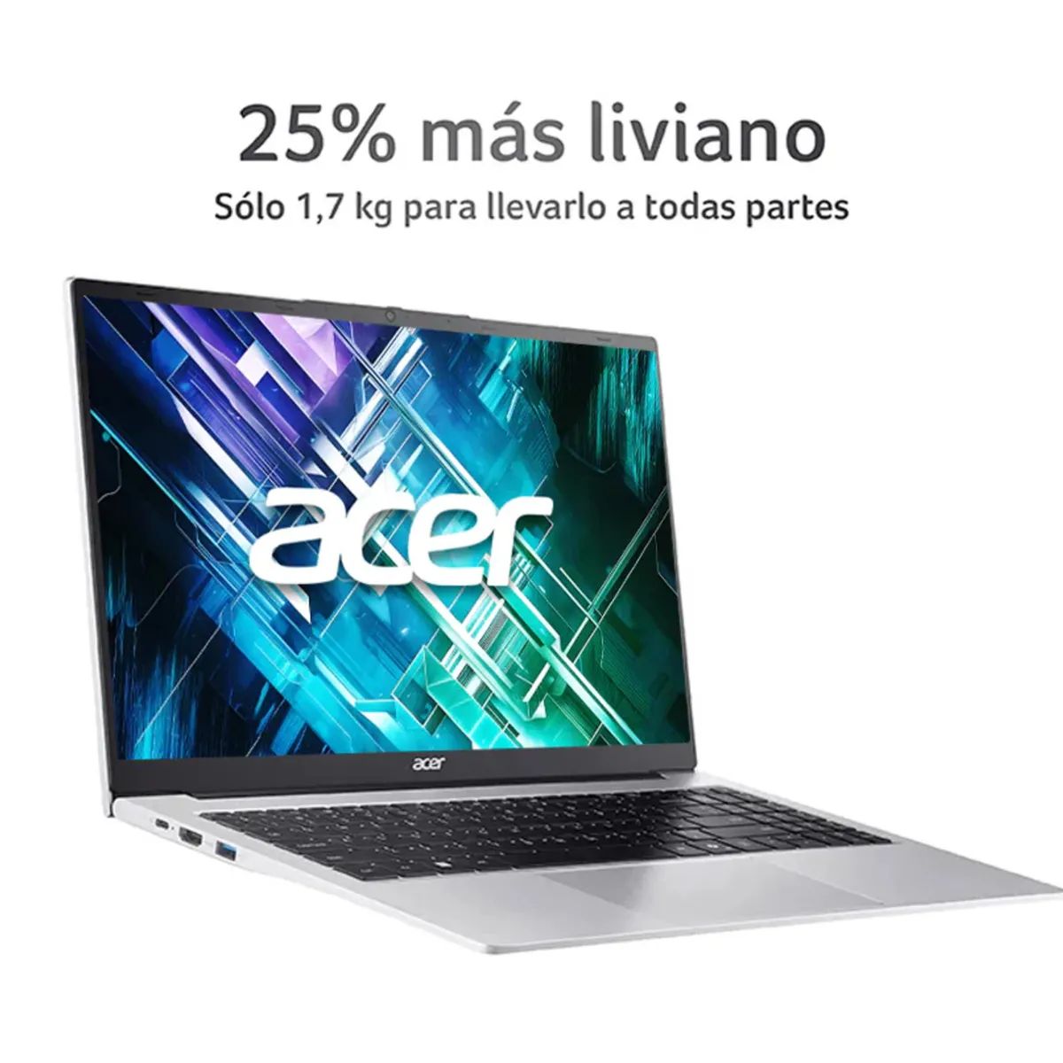 ACER - Notebook Acer Aspire Lite AL15-43P-R3UW-5 - AMD Ryzen 7 - 20GB RAM - 512GB SSD - 15,6 FHD