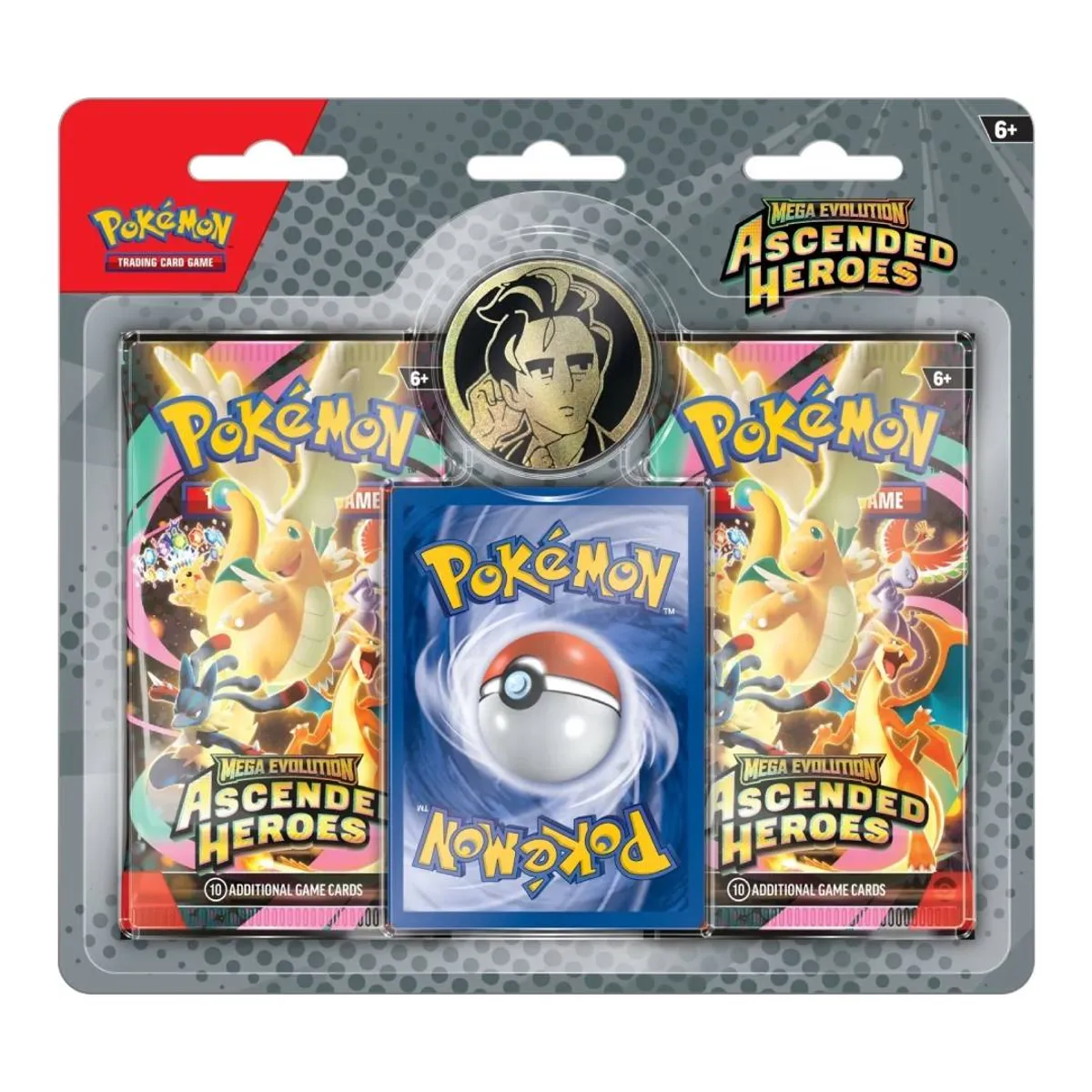 POKEMON - Pokemon TCG: Ascended Heroes Collection, Erika/Larry Ingles