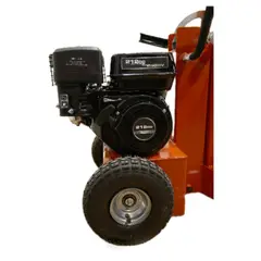 GENERICO - Trozador Partidor Astillador Hidráulico 15 TONELADAS Motor Bencinero