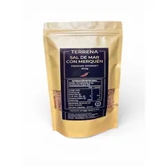 GENERICO - Sal de Mar Premium con Merkén ahumado de 500 gramos