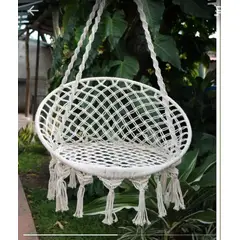 GENERICO - Silla tipo hamaca colgante tejida