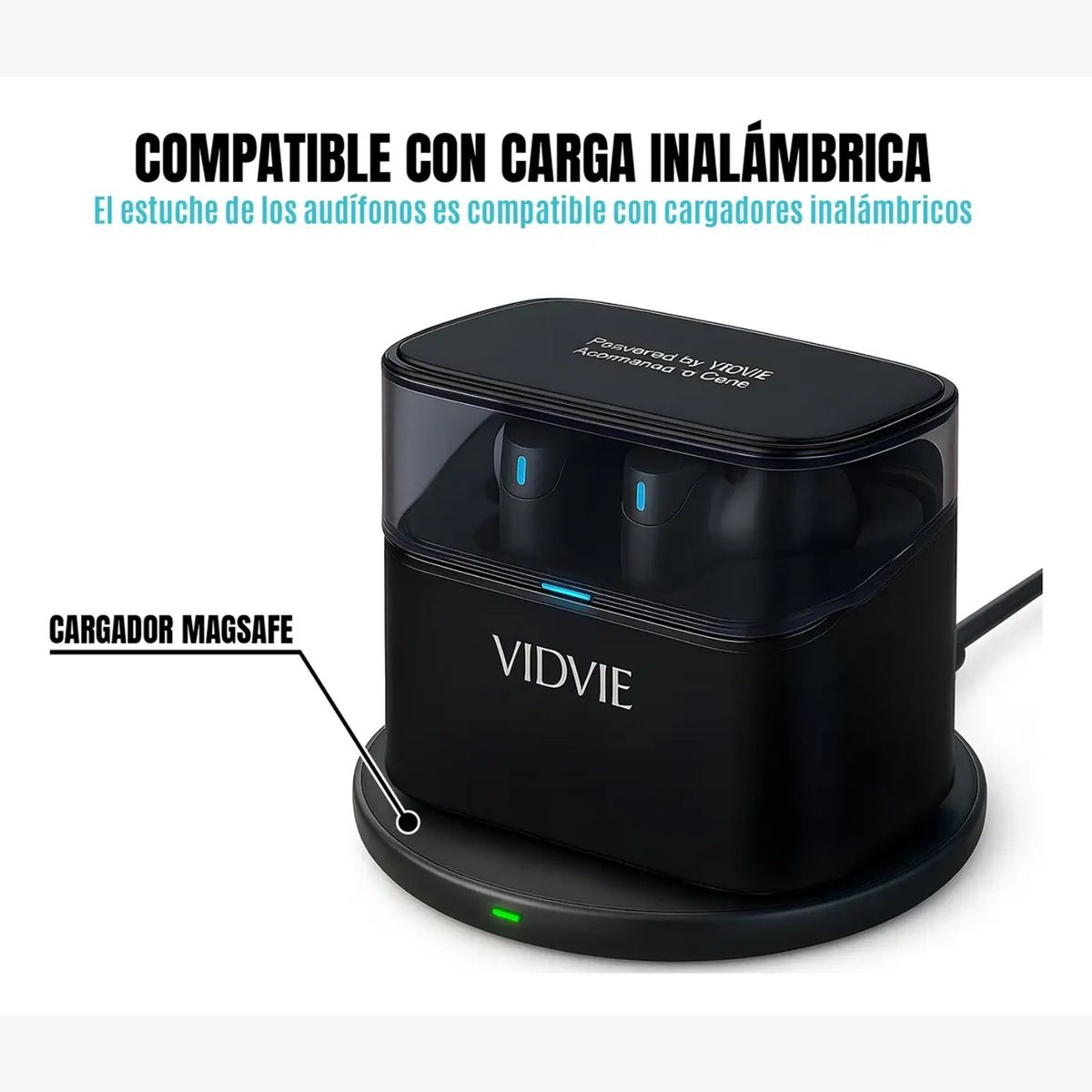 GENERICO - Audifonos Inalámbricos Bluetooth Auriculares In-ear Vidvie BT887 ANC TWS Earbuds