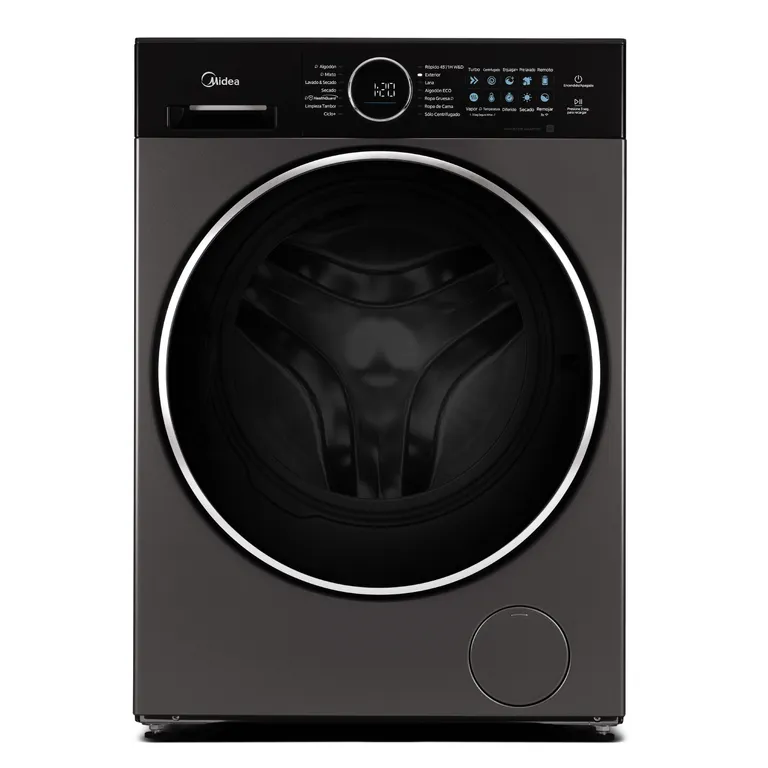 MIDEA LavadoraSecadora Perfect Fit Titanium 1210 KG