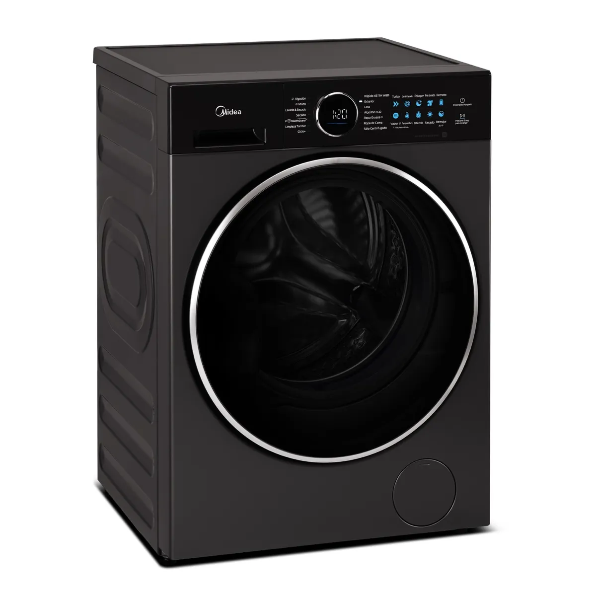 MIDEA - LavadoraSecadora Perfect Fit Titanium 1210 KG MIDEA