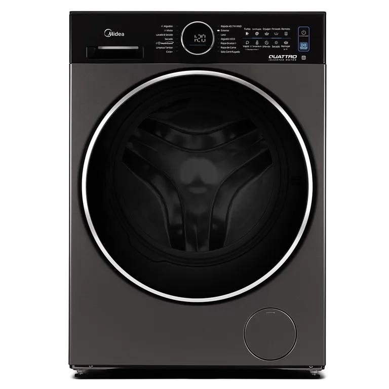 MIDEA LavadoraSecadora Perfect Fit Titanium 1611 KG