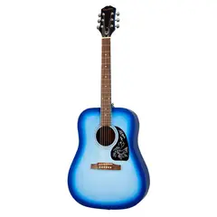 EPIPHONE - Guitarra Acustica EASTARSLBCH1 - Blue