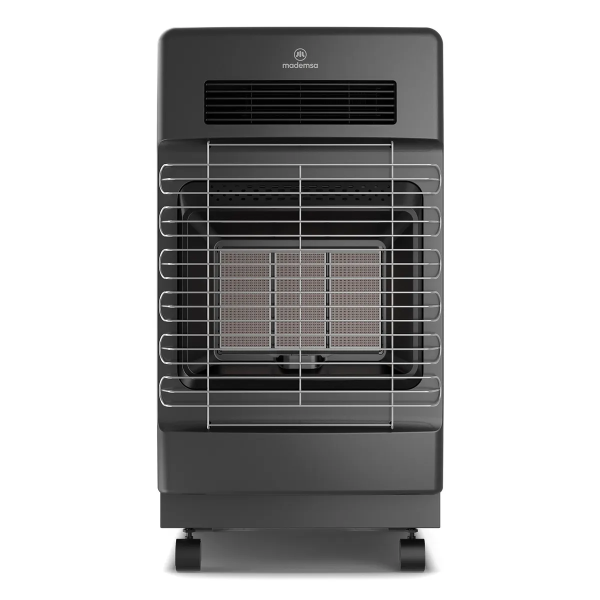 MADEMSA - Estufa Híbrida Gas y Eléctrica 11 a 15 Kgs 4,2 Kw HH15B Onix