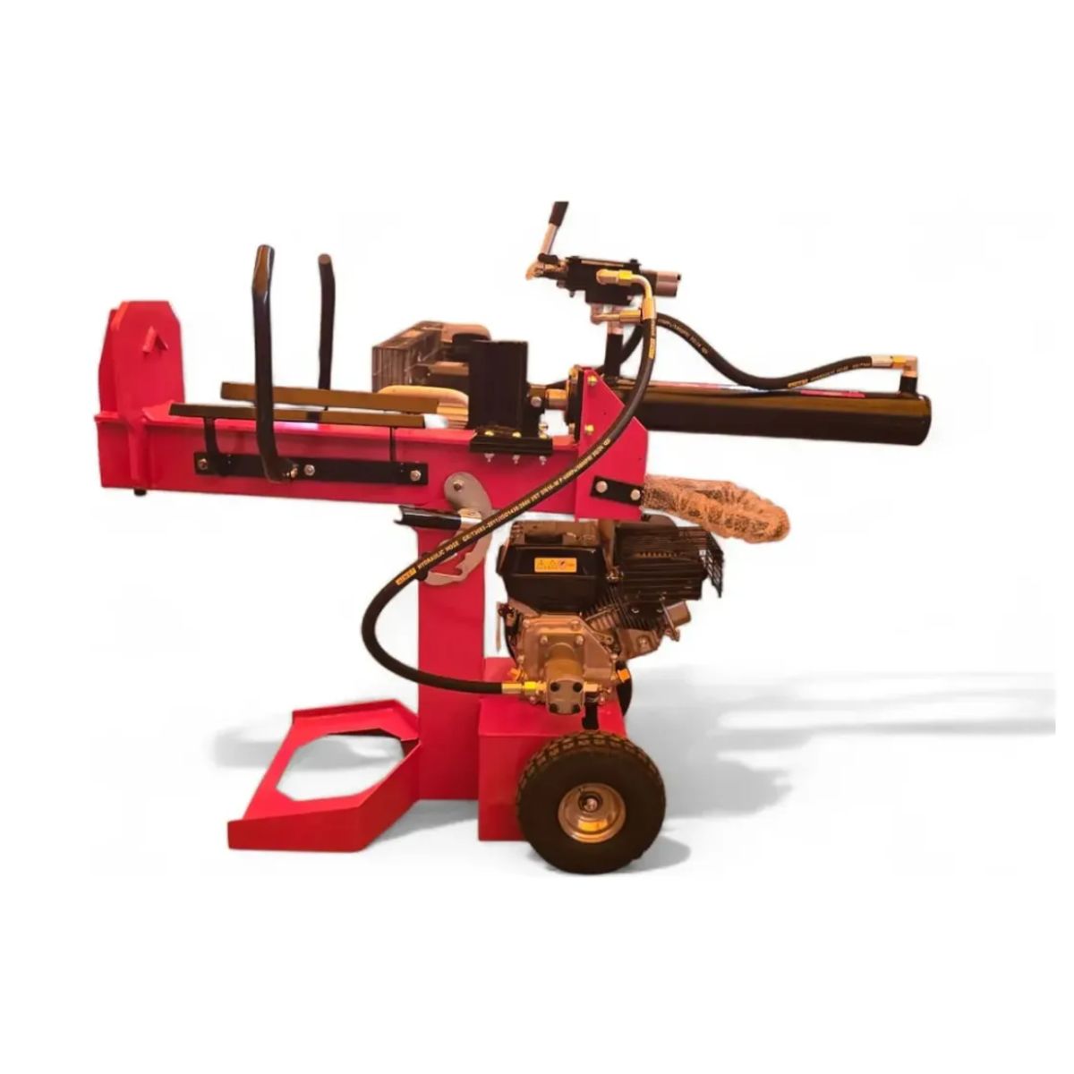 GENERICO - Astilladora Partidor De Leña 18t Motor A Bencina 7hp