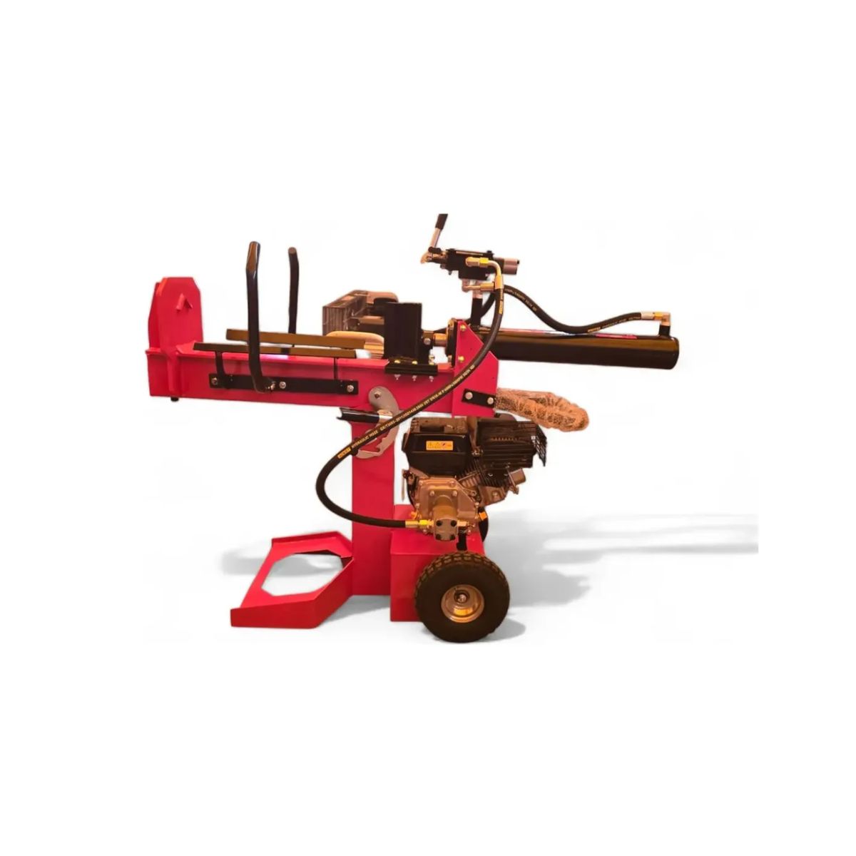 GENERICO - Astilladora Partidor De Leña 18t Motor A Bencina 7hp