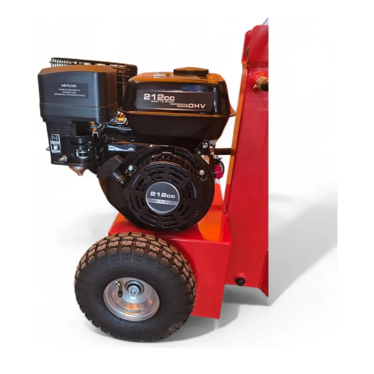 GENERICO - Astilladora Partidor De Leña 18t Motor A Bencina 7hp